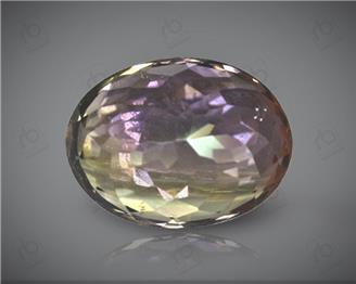 Natural Ametrine Certified 9.6 CTS. ( 8779 )